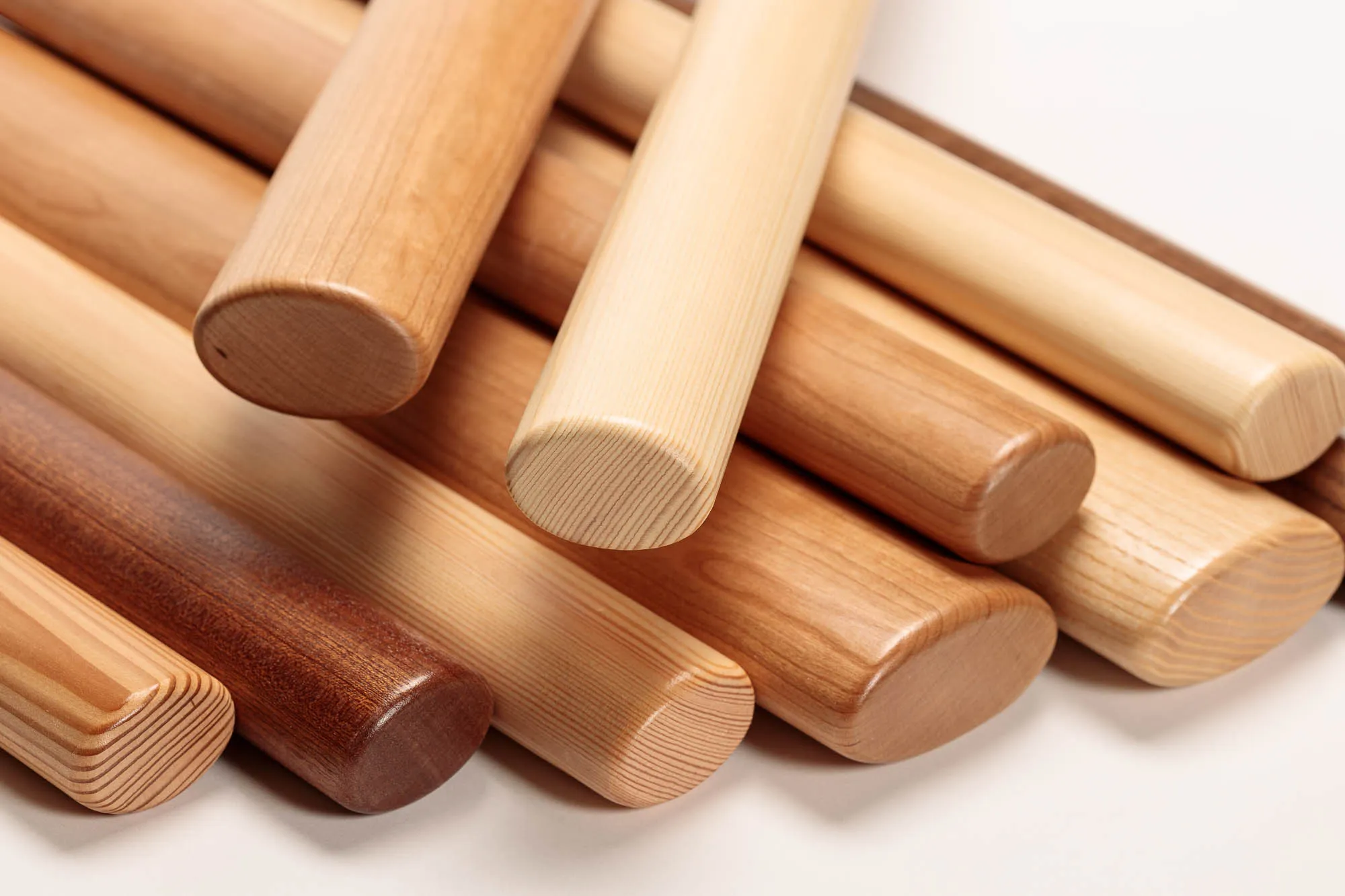 Corrimano in legno