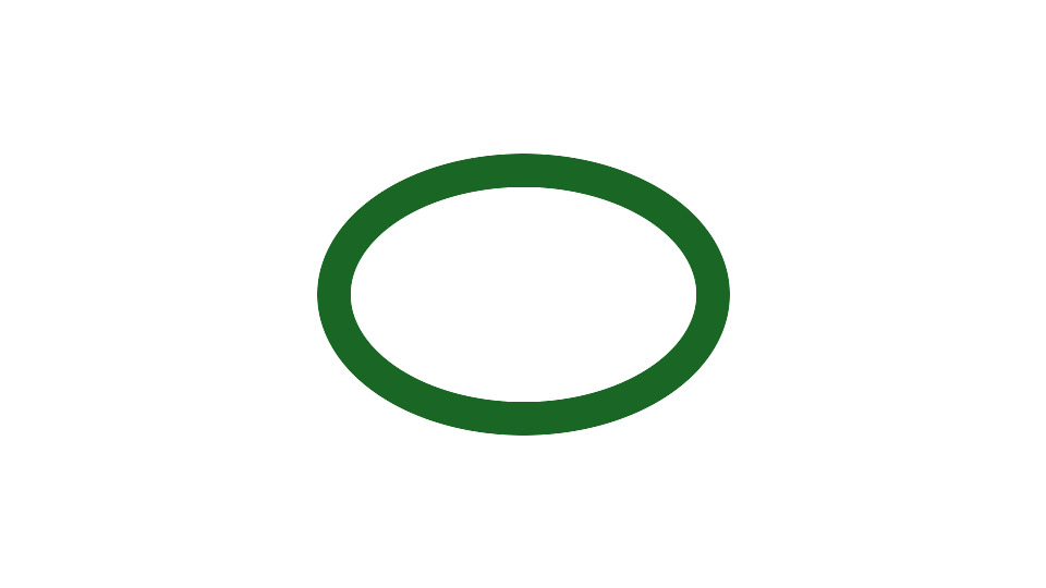 Ovale35 x 50 mm