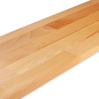 Davanzali in legno naturale